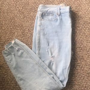 Light colored jeans